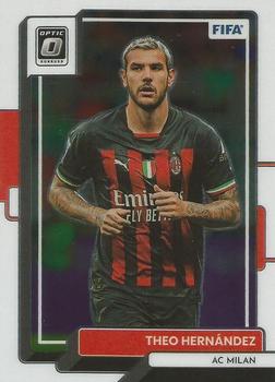 Theo Hernandez A.C. Milan Panini Donruss Soccer 2022/23 Optic #5